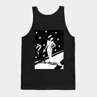 1920s Movie Star Witch Tank Top